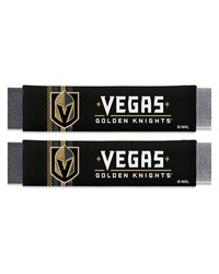 Vegas Golden Knights Rally Seatbelt Pad Pair by   