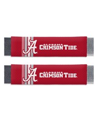 Alabama Crimson Tide Team Color Rally Seatbelt Pad  2 Pieces Crimson by   