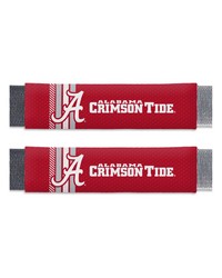 Alabama Crimson Tide Team Color Rally Seatbelt Pad  2 Pieces Crimson by   