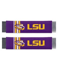 LSU Tigers Team Color Rally Seatbelt Pad  2 Pieces Purple by   