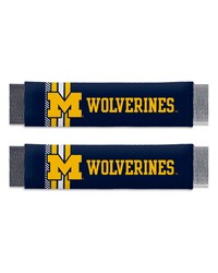 Michigan Wolverines Team Color Rally Seatbelt Pad  2 Pieces Blue by   