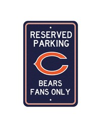 Chicago Bears Parking Sign by   