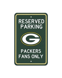 Green Bay Packers Parking Sign by   