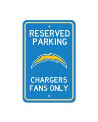 Los Angeles Chargers Parking Sign by   
