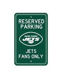 New York Jets Parking Sign by   