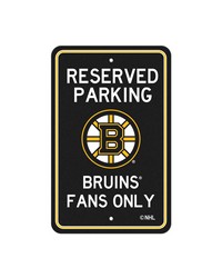 Boston Bruins Parking Sign by   