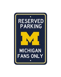 Michigan Wolverines Parking Sign by   