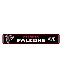 Atlanta Falcons Street Sign by   