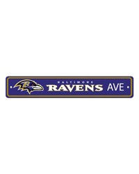Baltimore Ravens Street Sign by   