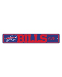 Buffalo Bills Street Sign by   