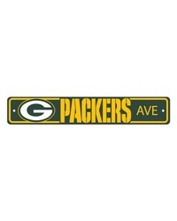 Green Bay Packers Street Sign by   