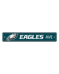 Philadelphia Eagles Street Sign by   