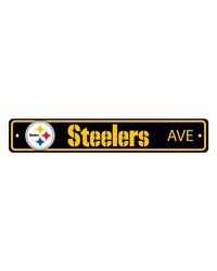 Pittsburgh Steelers Street Sign by   