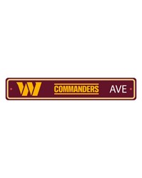 Washington Commanders Street Sign by   