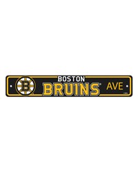 Boston Bruins Street Sign by   
