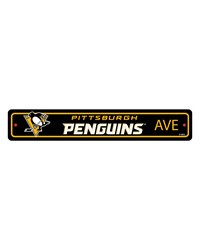 Pittsburgh Penguins Street Sign by   