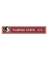 Florida State Seminoles Street Sign by   