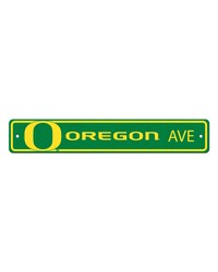 Oregon Ducks Street Sign by   