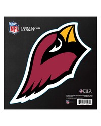 Arizona Cardinals Large Team Logo Magnet by   