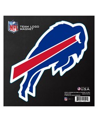 Buffalo Bills Large Team Logo Magnet 10 in  8.7329 in x8.3078 in  Blue by   