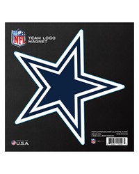 Dallas Cowboys Large Team Logo Magnet 10 in  8.7329 in x8.3078 in  Navy by   