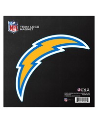 Los Angeles Chargers Large Team Logo Magnet 10 in  8.7329 in x8.3078 in  Blue by   