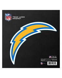 Los Angeles Chargers Large Team Logo Magnet 10 in  8.7329 in x8.3078 in  Blue by   