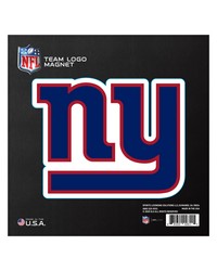 New York Giants Large Team Logo Magnet 10 in  8.7329 in x8.3078 in  Dark Blue by   