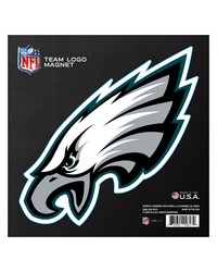 Philadelphia Eagles Large Team Logo Magnet 10 in  8.7329 in x8.3078 in  Green by   