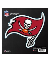 Tampa Bay Buccaneers Large Team Logo Magnet 10 in  8.7329 in x8.3078 in  Pewter by   
