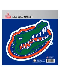 Florida Gators Large Team Logo Magnet 10 in  8.7329 in x8.3078 in  Blue by   