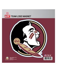 Florida State Seminoles Large Team Logo Magnet 10 in  8.7329 in x8.3078 in  Garnet by   
