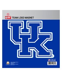Kentucky Wildcats Large Team Logo Magnet 10 in  8.7329 in x8.3078 in  Blue by   