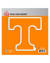 Tennessee Volunteers Large Team Logo Magnet 10 in  8.7329 in x8.3078 in  Orange by   