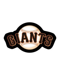 San Francisco Giants Mascot Rug Black by   