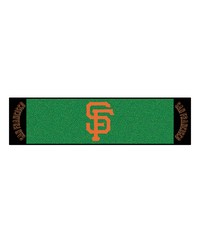 San Francisco Giants Putting Green Mat  1.5ft. x 6ft. Green by   