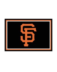 San Francisco Giants 5x8 Rug by   