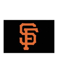 San Francisco Giants Starter Mat Accent Rug  19in. x 30in. Black by   