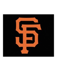 San Francisco Giants Tailgater Rug  5ft. x 6ft. Black by   