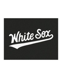 Chicago White Sox AllStar Rug  34 in. x 42.5 in. Black by   