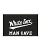 Fan Mats  LLC Chicago White Sox Ulti-Mat Man Cave Black