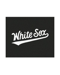 Chicago White Sox Tailgater Rug  5ft. x 6ft. Black by   