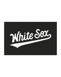 Chicago White Sox UltiMat Rug  5ft. x 8ft. Black by   