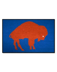 Buffalo Bills Starter Mat Retro by   