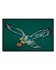 Fan Mats LLC Philadelphia Eagles Starter Mat Retro Green