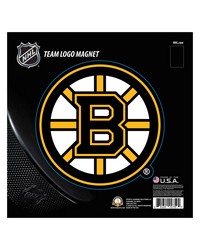 Boston Bruins Large Team Logo Magnet by   