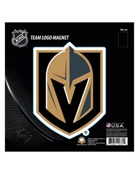 Vegas Golden Knights Large Team Logo Magnet 10 in  8.7329 in x8.3078 in  Gray by   