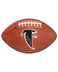 Atlanta Falcons  Football Rug  20.5in. x 32.5in. NFL Vintage Brown by   