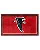 Fan Mats LLC Atlanta Falcons 3x5 Rug Retro Red