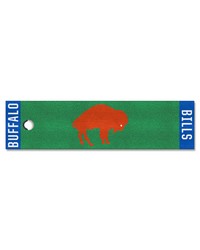 Buffalo Bills Putting Green Mat  1.5ft. x 6ft. NFL Vintage Green by   